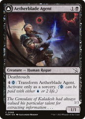 Aetherblade Agent // Gitaxian Mindstinger [March of the Machine] | Silver Goblin