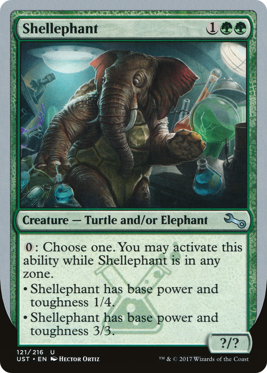Shellephant [Unstable] Foil