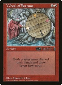 Wheel of Fortune (Oversized) [Oversize Cards] | Silver Goblin