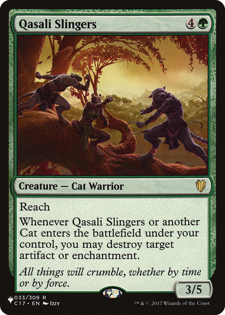 Qasali Slingers [The List] | Silver Goblin