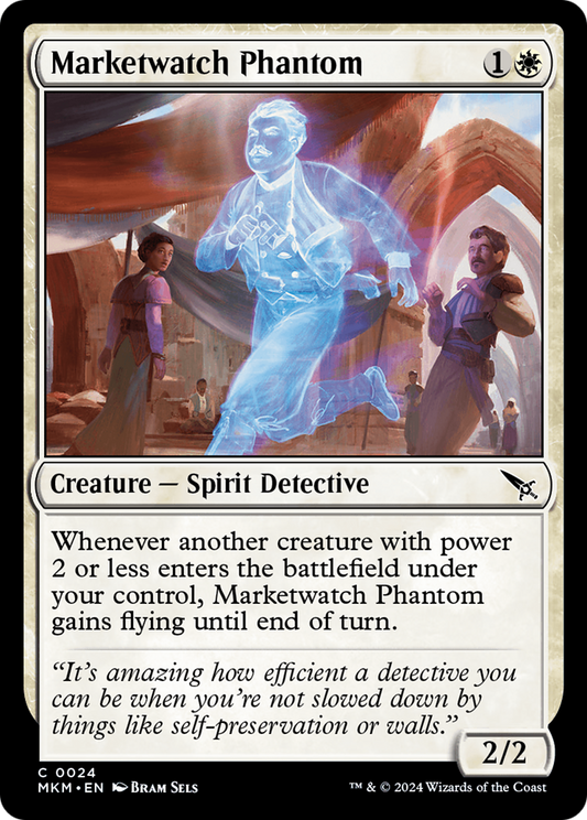 Marketwatch Phantom [Murders at Karlov Manor] Foil