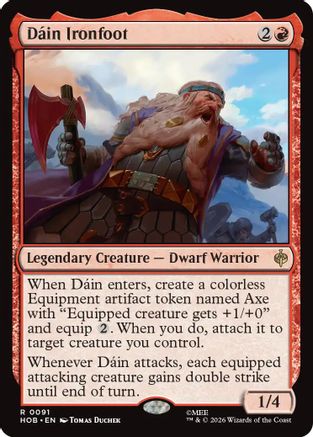 Dain Ironfoot (091) - The Hobbit