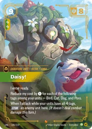 Daisy! (196) Foil - Unleashed
