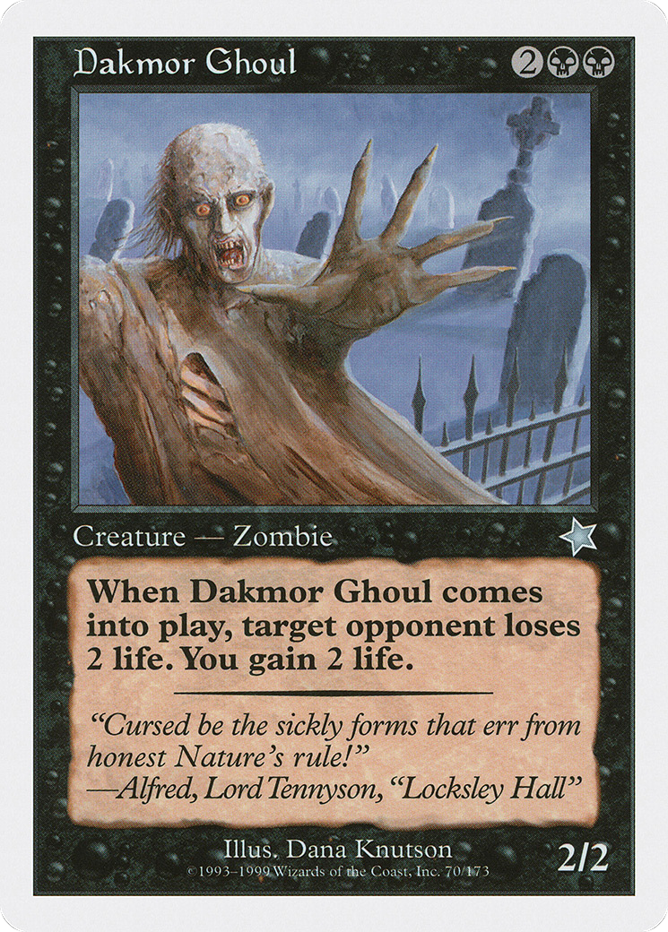 Dakmor Ghoul (070) - Starter 1999