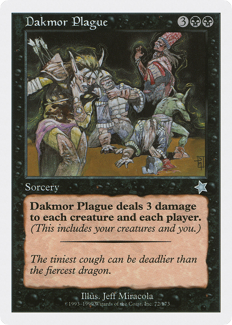 Dakmor Plague (072) - Starter 1999
