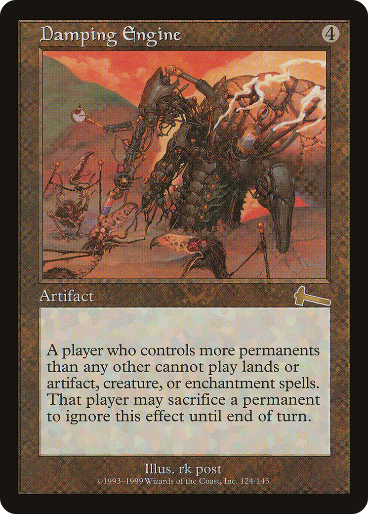 Damping Engine (124) - Urza's Legacy