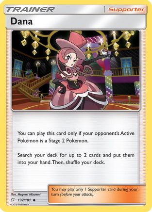 Dana (137) Reverse Holofoil - Team Up