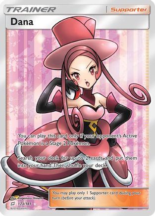 Dana (Full Art) (173) Holofoil - Team Up