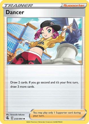 Dancer (232) Reverse Holofoil - Fusion Strike