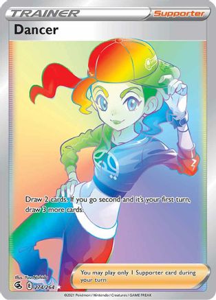 Dancer (274) Holofoil - Fusion Strike