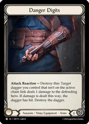 Danger Digits (HNT173) Cold Foil - The Hunted