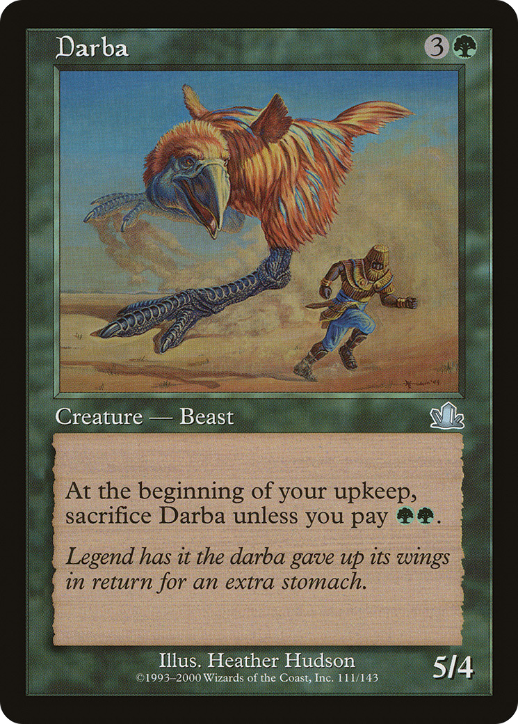 Darba (111) Foil - Prophecy
