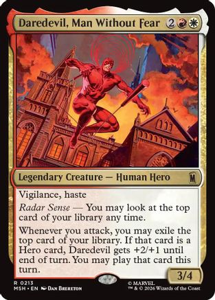 Daredevil, Man Without Fear (213) - Marvel Super Heroes