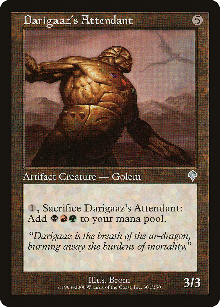 Darigaaz's Attendant (301) Foil - Invasion