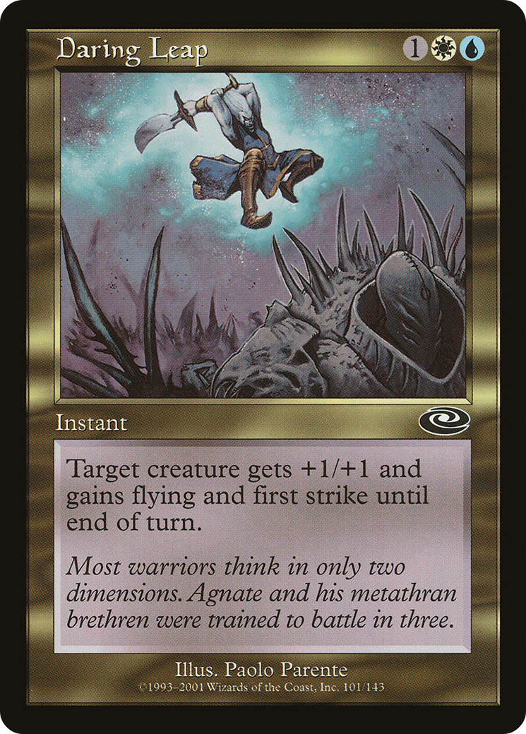 Daring Leap (101) Foil - Planeshift