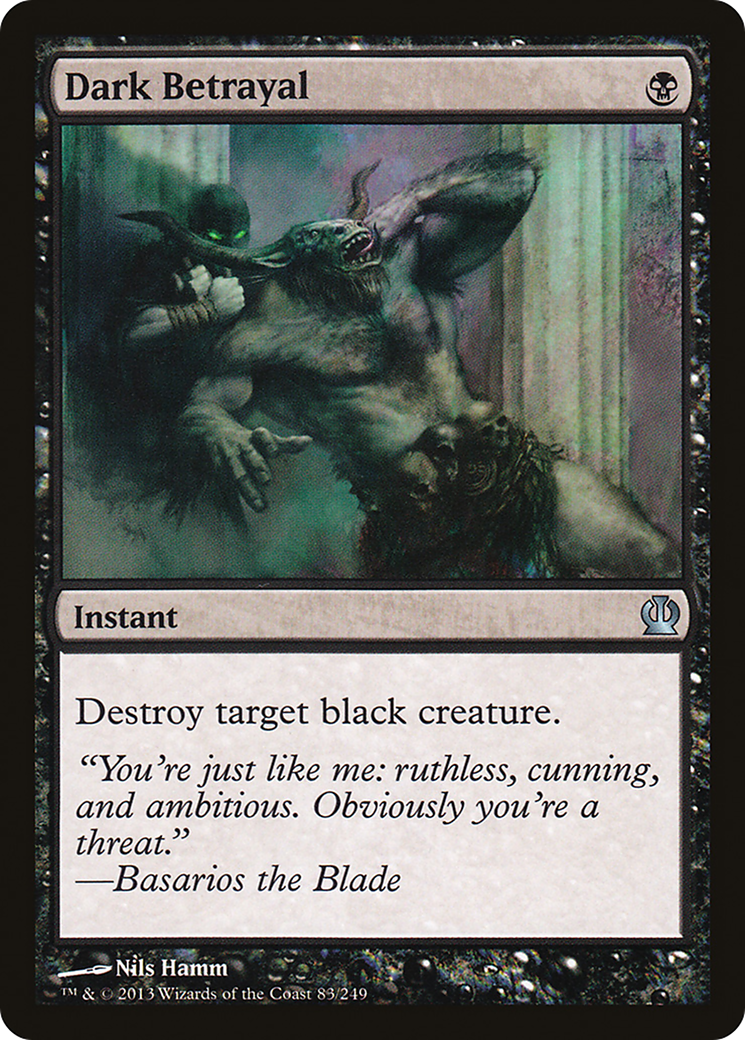 Dark Betrayal (083) Foil - Theros