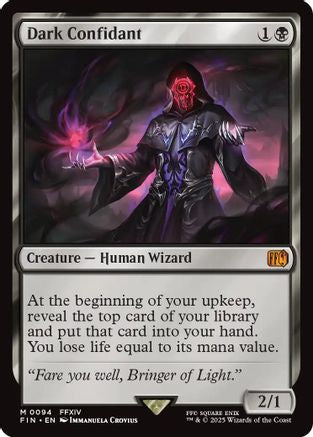Dark Confidant (094) Foil - FINAL FANTASY