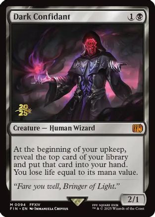 Dark Confidant (094) Foil - FINAL FANTASY