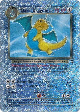 Dark Dragonite (5) Reverse Holofoil - Legendary Collection