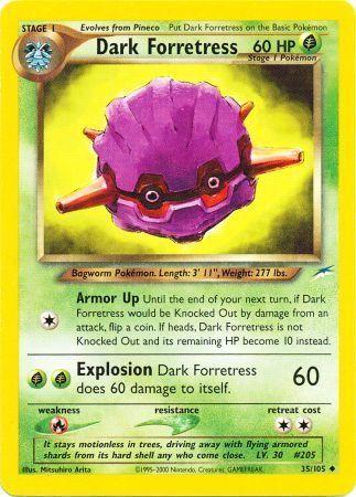 Dark Forretress (35) (Unlimited) - Neo Destiny