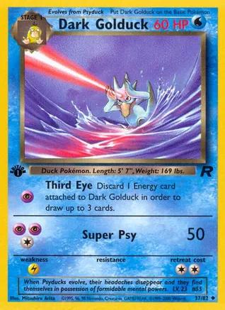 Dark Golduck (37) (Unlimited) - Team Rocket