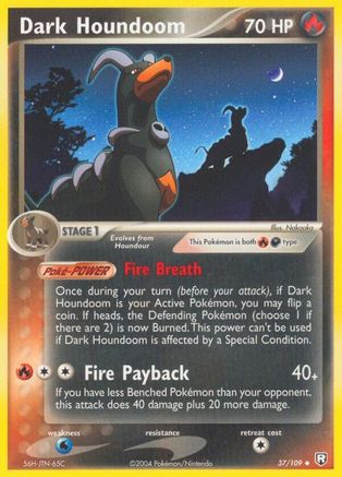 Dark Houndoom (37) - Team Rocket Returns