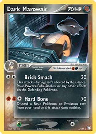 Dark Marowak (Deck Exclusives) (7) - Team Rocket Returns