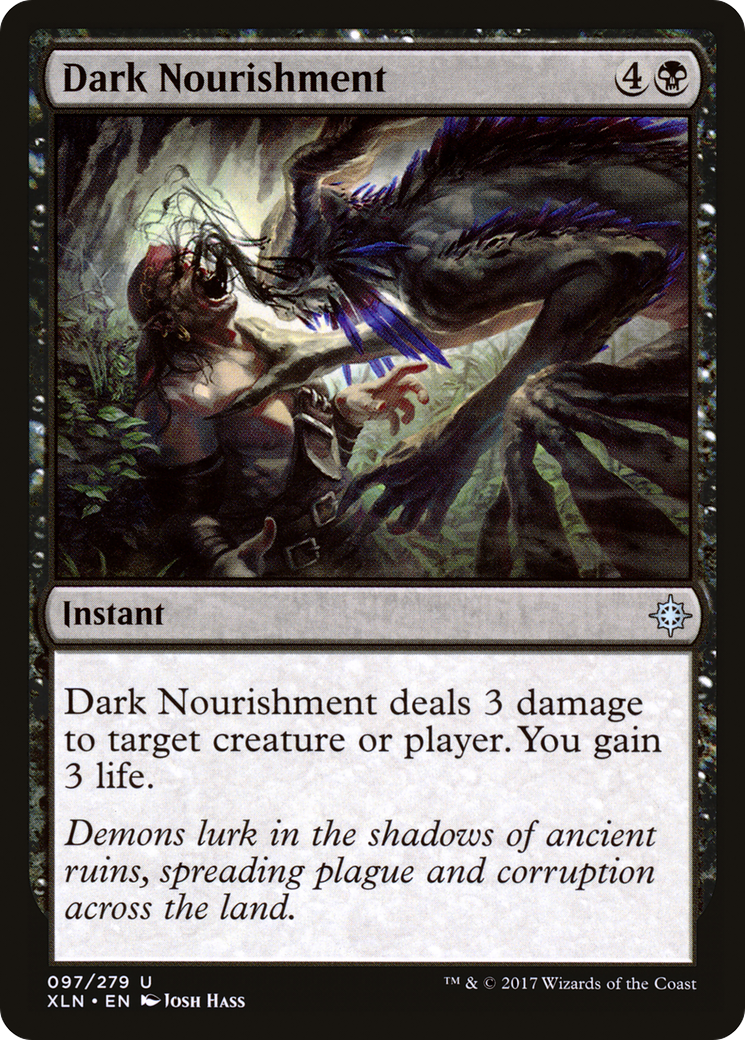 Dark Nourishment (097) Foil - Ixalan