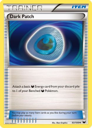 Dark Patch (93) Reverse Holofoil - Dark Explorers