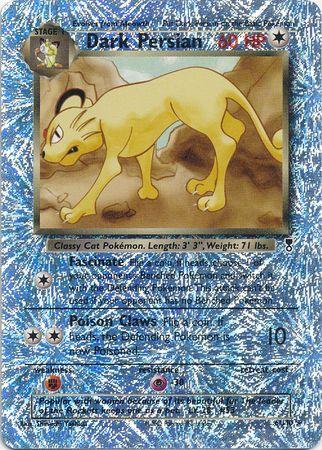 Dark Persian (6) Reverse Holofoil - Legendary Collection