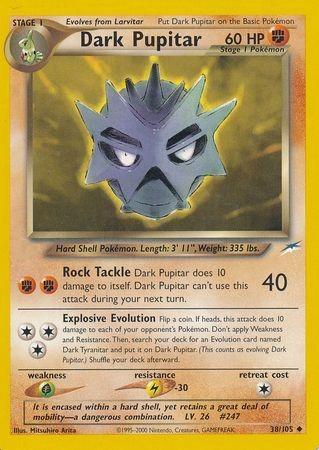 Dark Pupitar (38) (Unlimited) - Neo Destiny