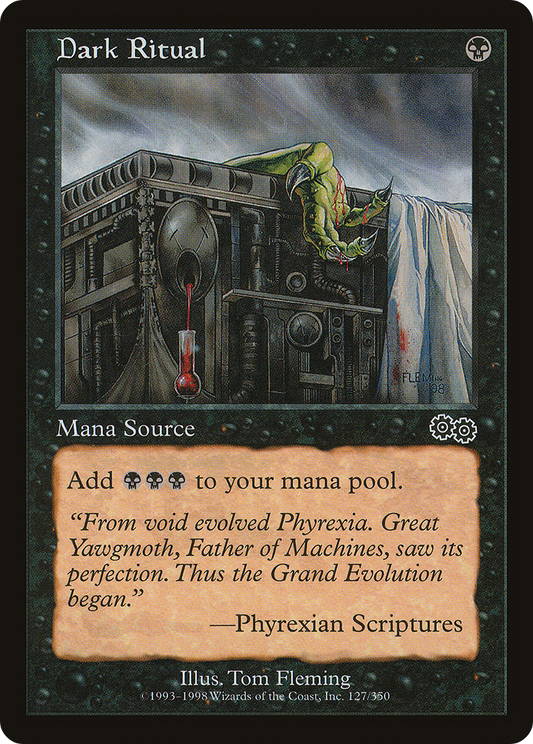 Dark Ritual (127) - Urza's Saga