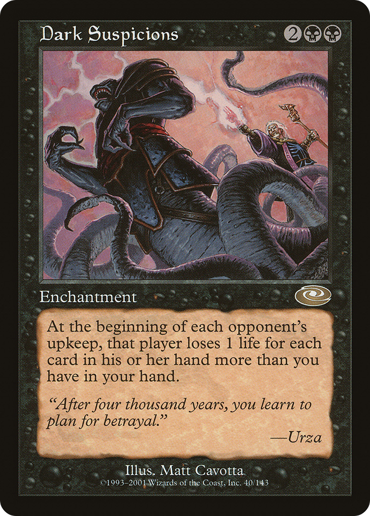 Dark Suspicions (040) Foil - Planeshift