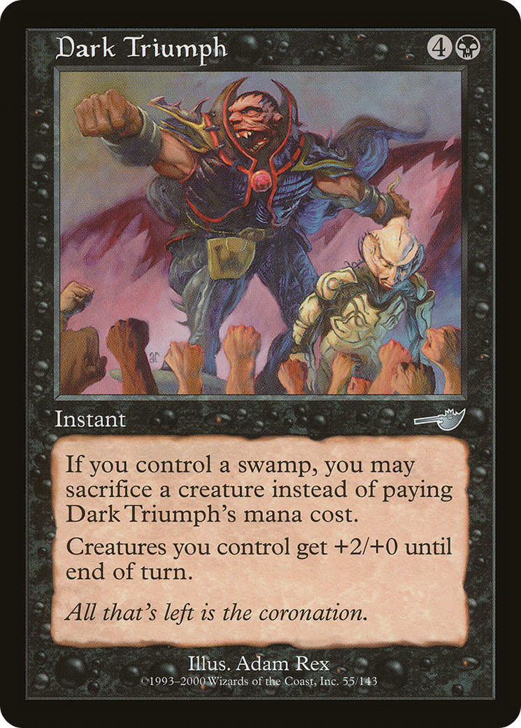 Dark Triumph (055) - Nemesis