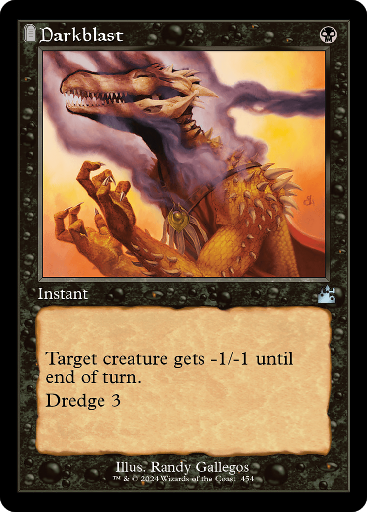 Darkblast (Retro) (454) - Ravnica Remastered