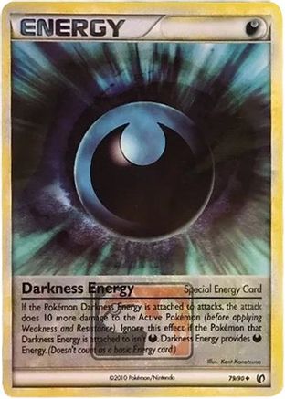 Darkness Energy (79) Reverse Holofoil - League & Championship Cards