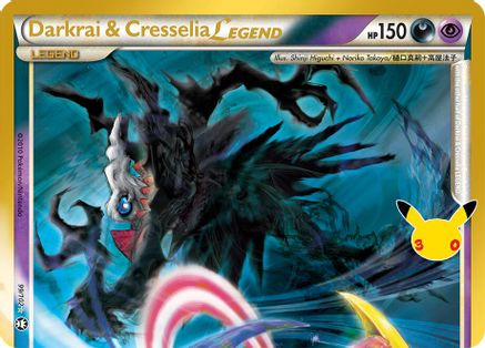 Darkrai & Cresselia Legend (Top) (Classic Collection) (99) Holofoil - 30th Celebration