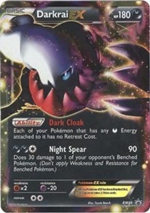 Darkrai EX (BW46) Holofoil - Black Star Promos