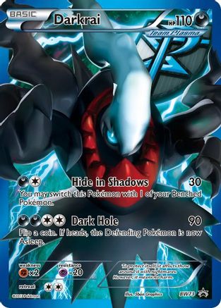Darkrai (Team Plasma) (BW73) Holofoil - Black Star Promos