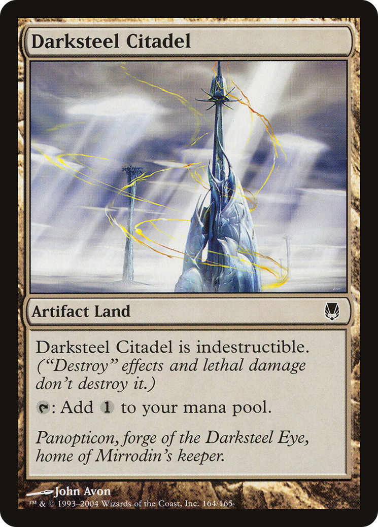 Darksteel Citadel (164) Foil - Darksteel