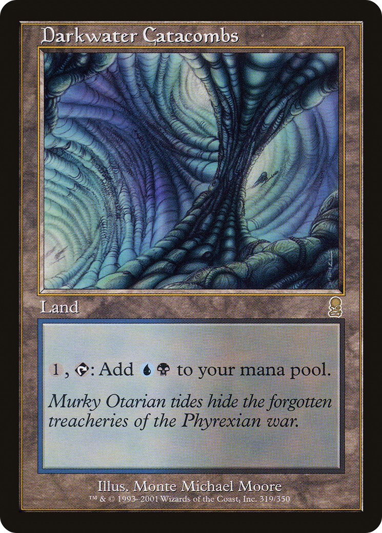 Darkwater Catacombs (319) Foil - Odyssey