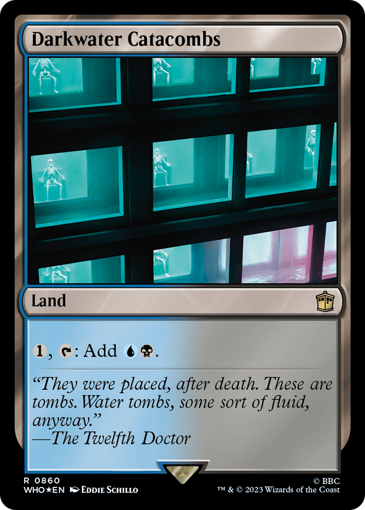 Darkwater Catacombs (860) Surge Foil - Doctor Who