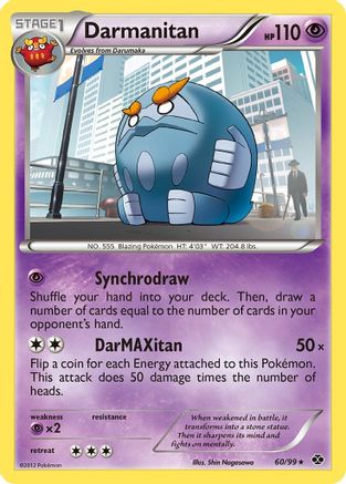 Darmanitan (60) Reverse Holofoil - Next Destinies