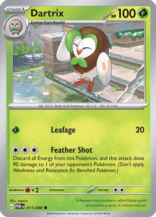 Dartrix (11) - Perfect Order