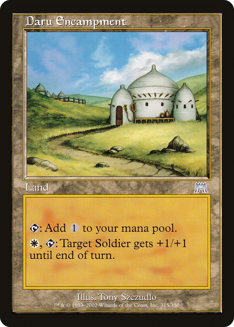 Daru Encampment (315) Foil - Onslaught