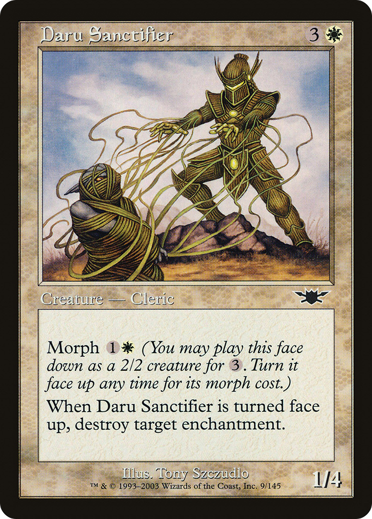 Daru Sanctifier (009) - Legions
