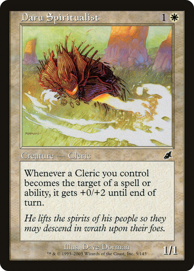 Daru Spiritualist (005) - Scourge