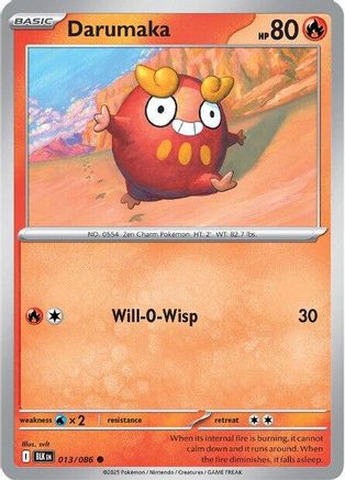 Darumaka (13) - Black Bolt