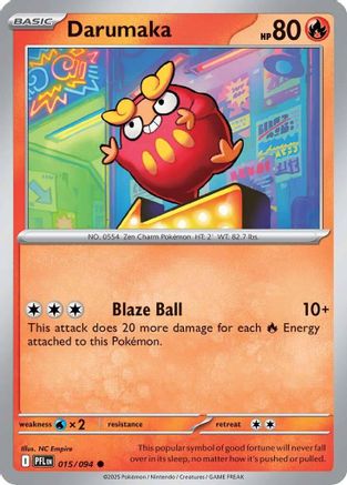 Darumaka (15) - Phantasmal Flames