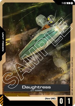 Daughtress (T-012) - Dual Impact